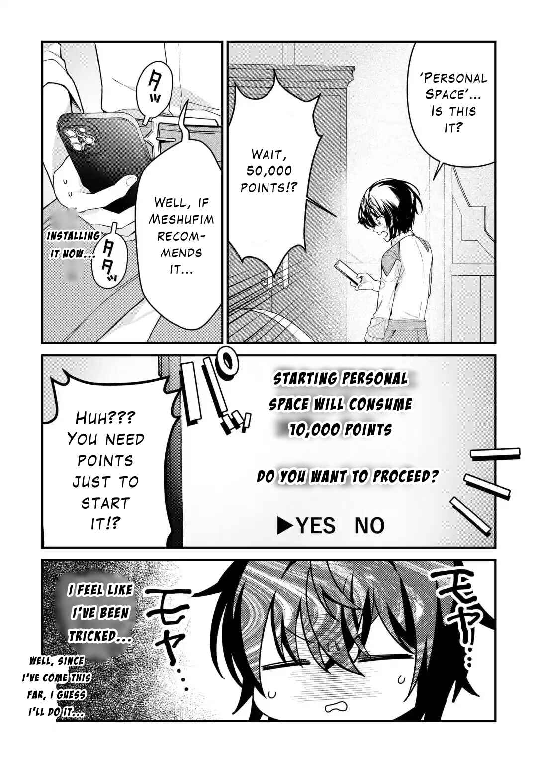 Page 9 Chapter 11 Shuzoku [Hanshin] na Ore wa Isekai Demo Futsuu ni Kurashitai