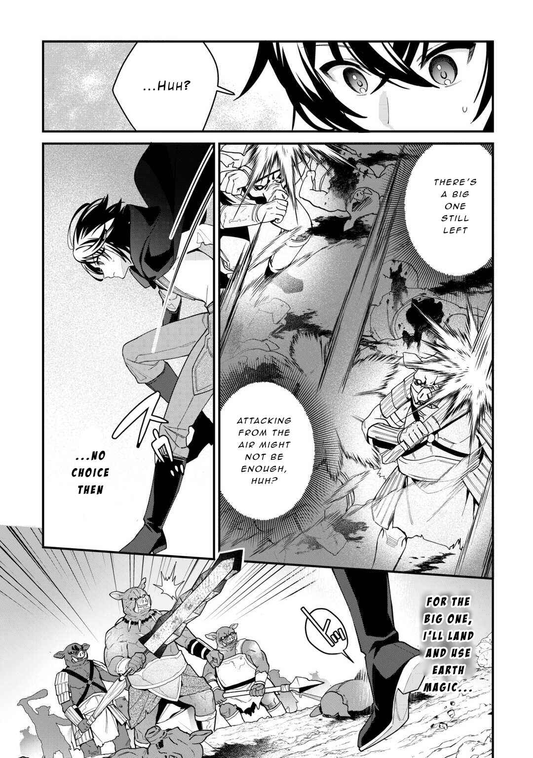 Page 13 Chapter 12 Shuzoku [Hanshin] na Ore wa Isekai Demo Futsuu ni Kurashitai