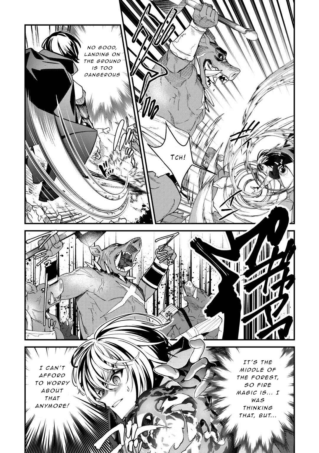Page 15 Chapter 12 Shuzoku [Hanshin] na Ore wa Isekai Demo Futsuu ni Kurashitai