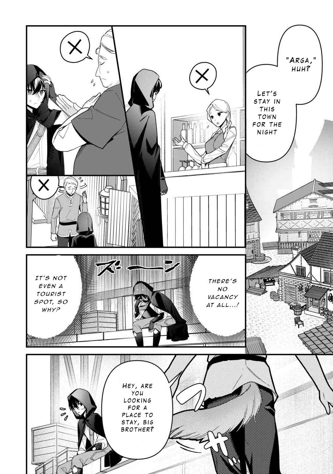 Page 4 Chapter 12 Shuzoku [Hanshin] na Ore wa Isekai Demo Futsuu ni Kurashitai