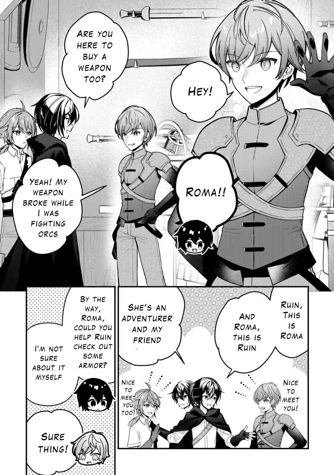 Page 10 Chapter 6 Shuzoku [Hanshin] na Ore wa Isekai Demo Futsuu ni Kurashitai