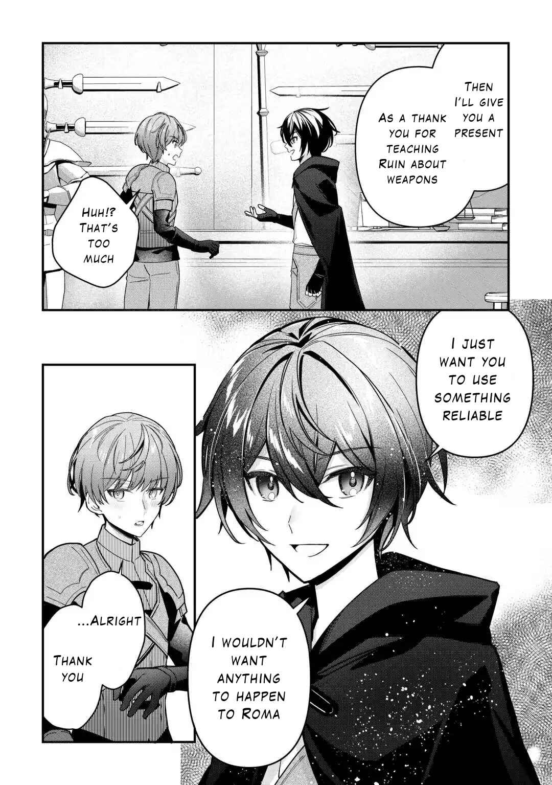 Page 12 Chapter 6 Shuzoku [Hanshin] na Ore wa Isekai Demo Futsuu ni Kurashitai