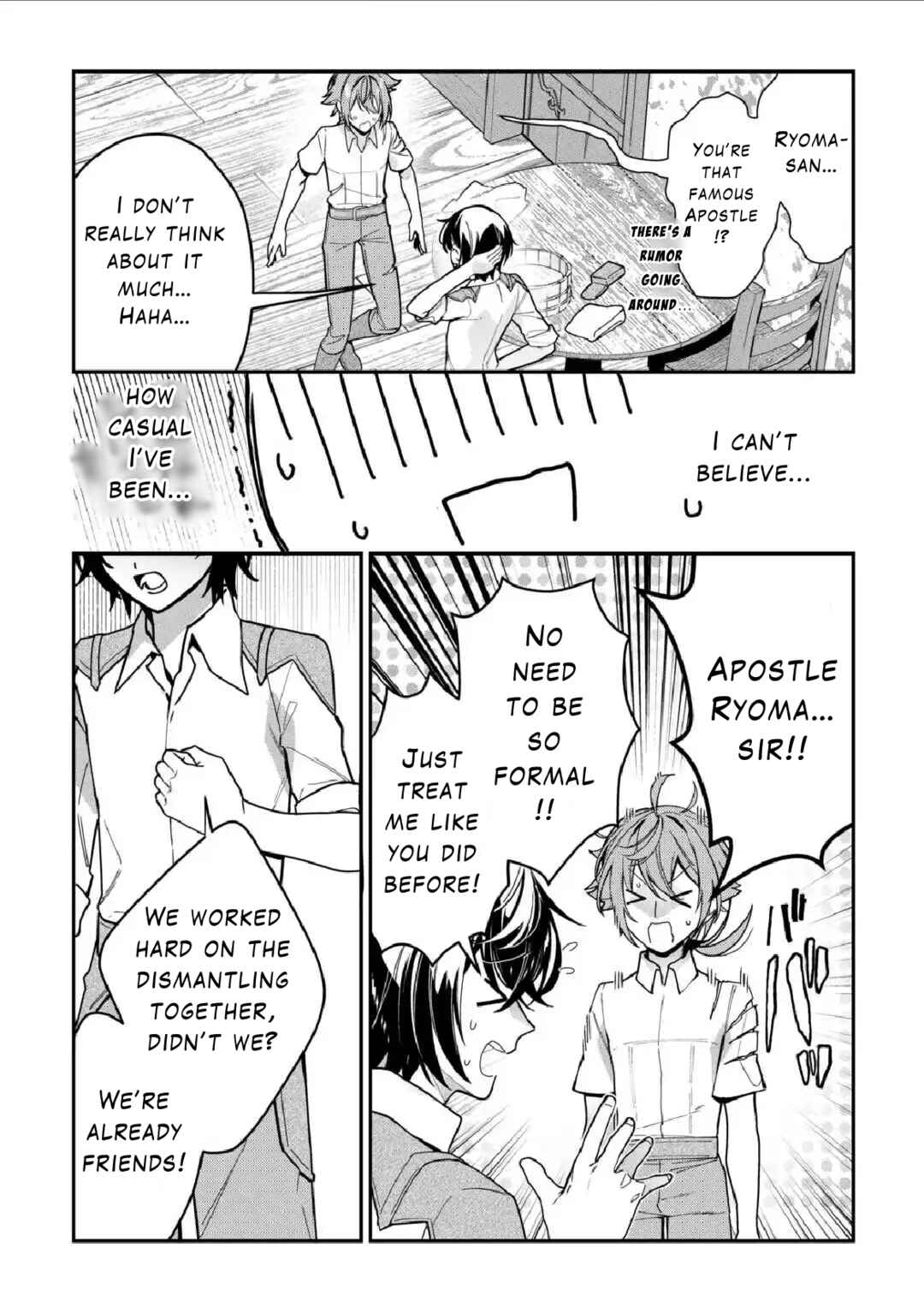 Page 6 Chapter 6 Shuzoku [Hanshin] na Ore wa Isekai Demo Futsuu ni Kurashitai