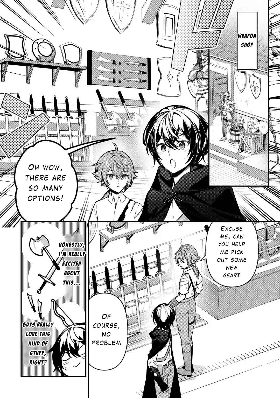 Page 8 Chapter 6 Shuzoku [Hanshin] na Ore wa Isekai Demo Futsuu ni Kurashitai
