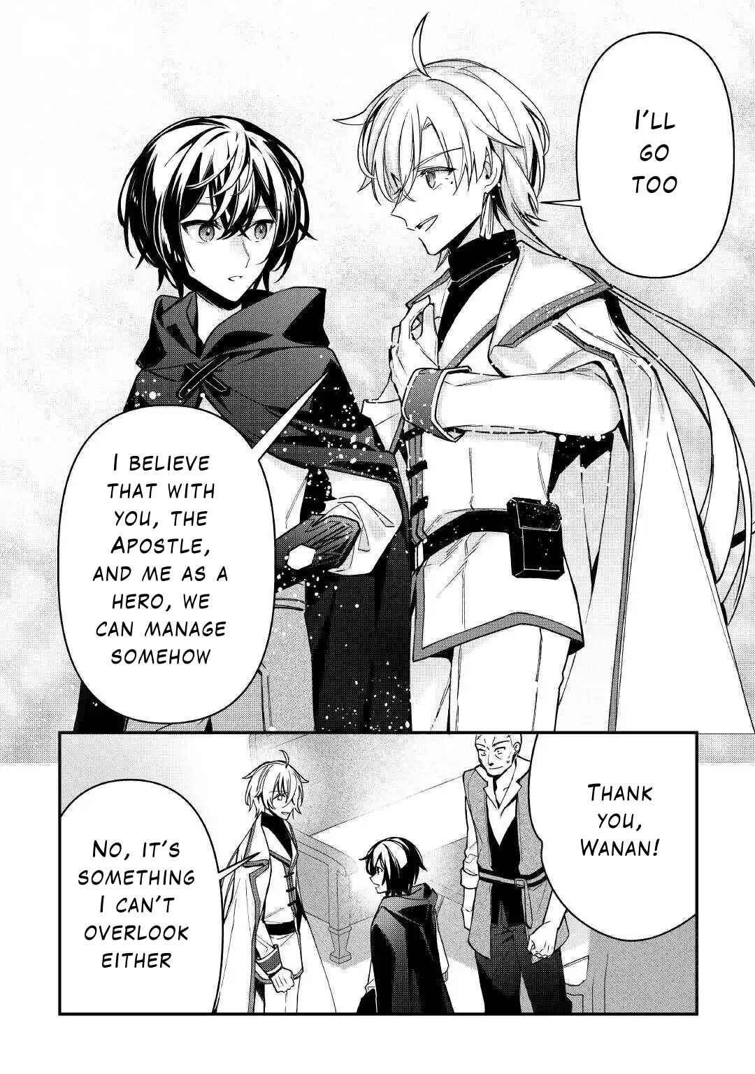 Page 10 Chapter 9 Shuzoku [Hanshin] na Ore wa Isekai Demo Futsuu ni Kurashitai