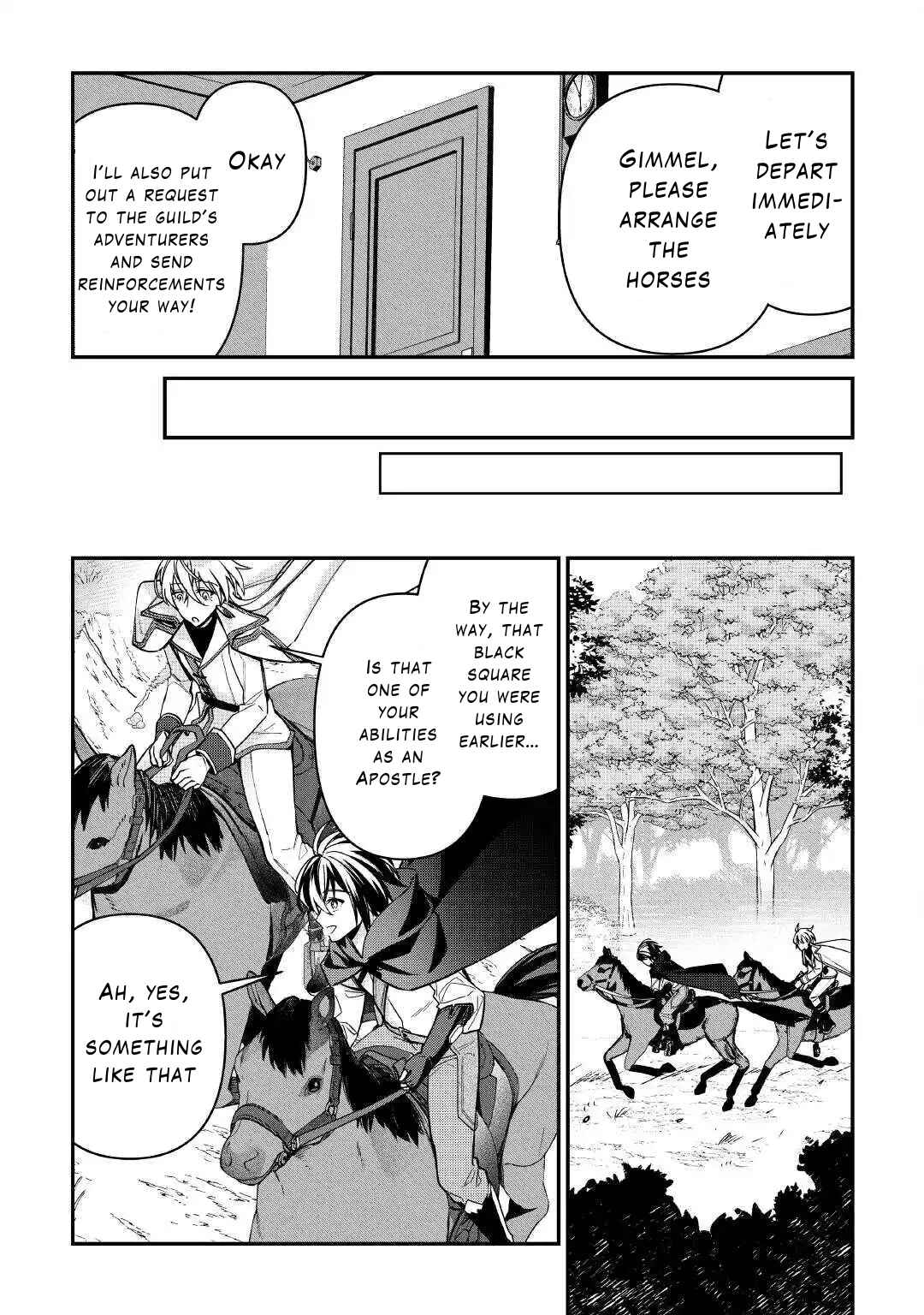 Page 11 Chapter 9 Shuzoku [Hanshin] na Ore wa Isekai Demo Futsuu ni Kurashitai