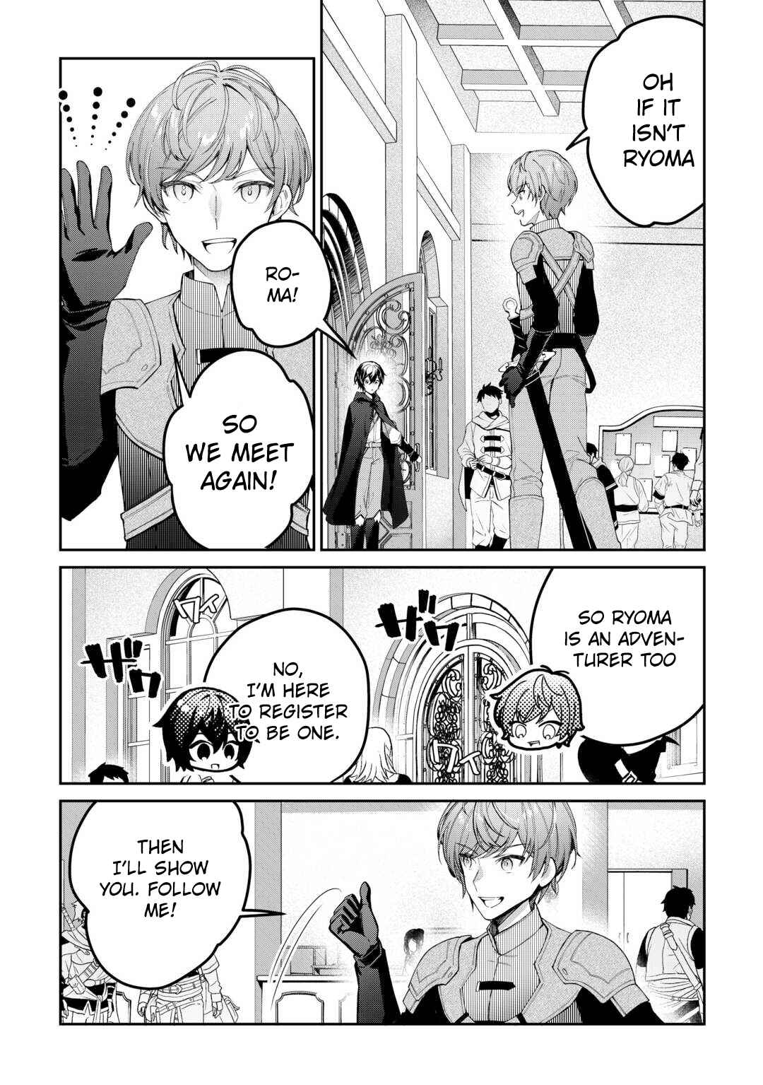 Page 15 Chapter 2 Shuzoku [Hanshin] na Ore wa Isekai Demo Futsuu ni Kurashitai
