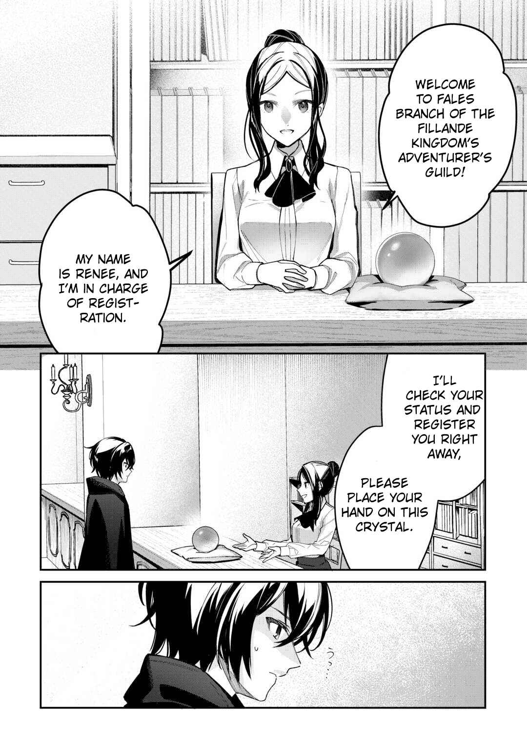 Page 16 Chapter 2 Shuzoku [Hanshin] na Ore wa Isekai Demo Futsuu ni Kurashitai