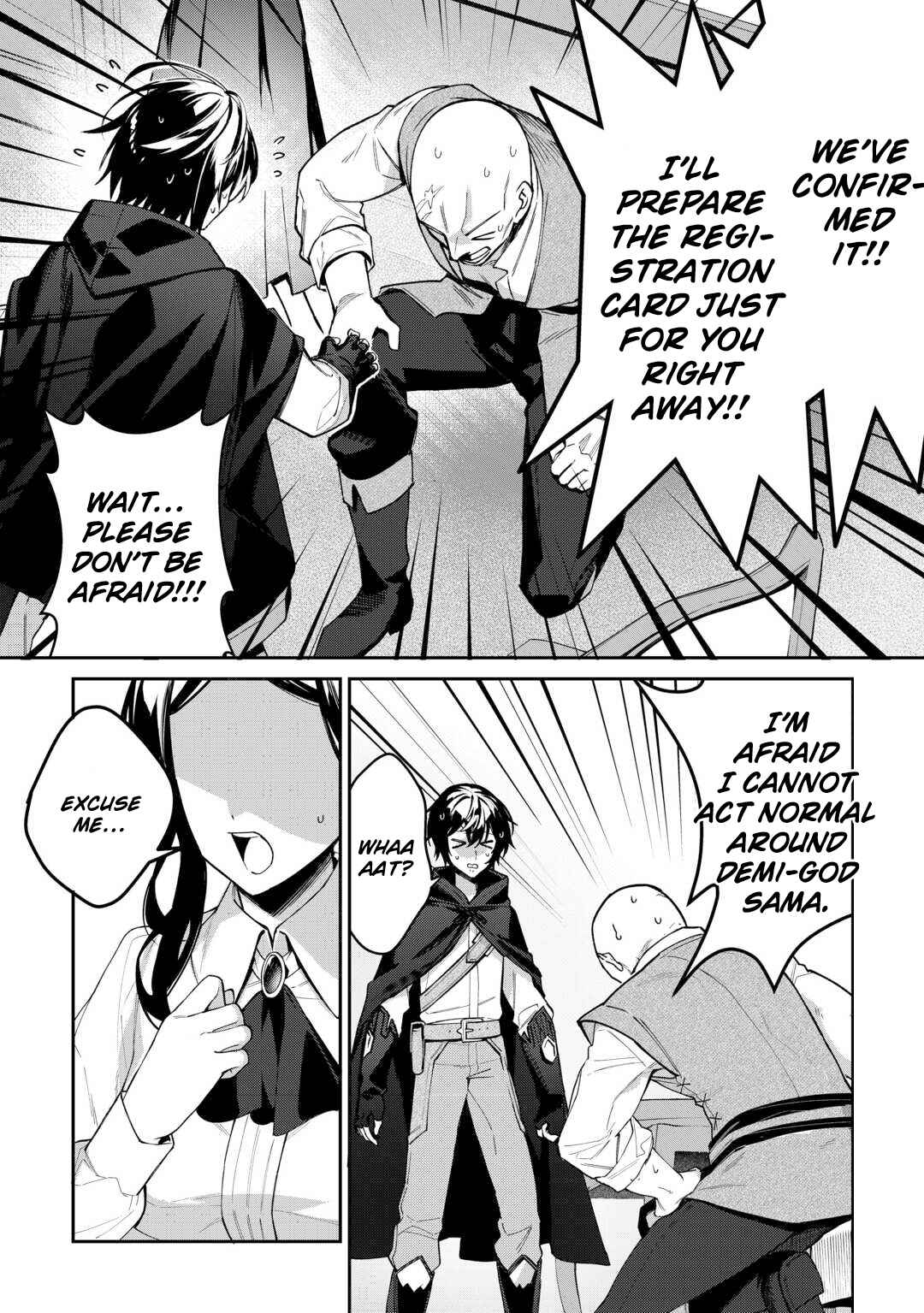 Page 23 Chapter 2 Shuzoku [Hanshin] na Ore wa Isekai Demo Futsuu ni Kurashitai