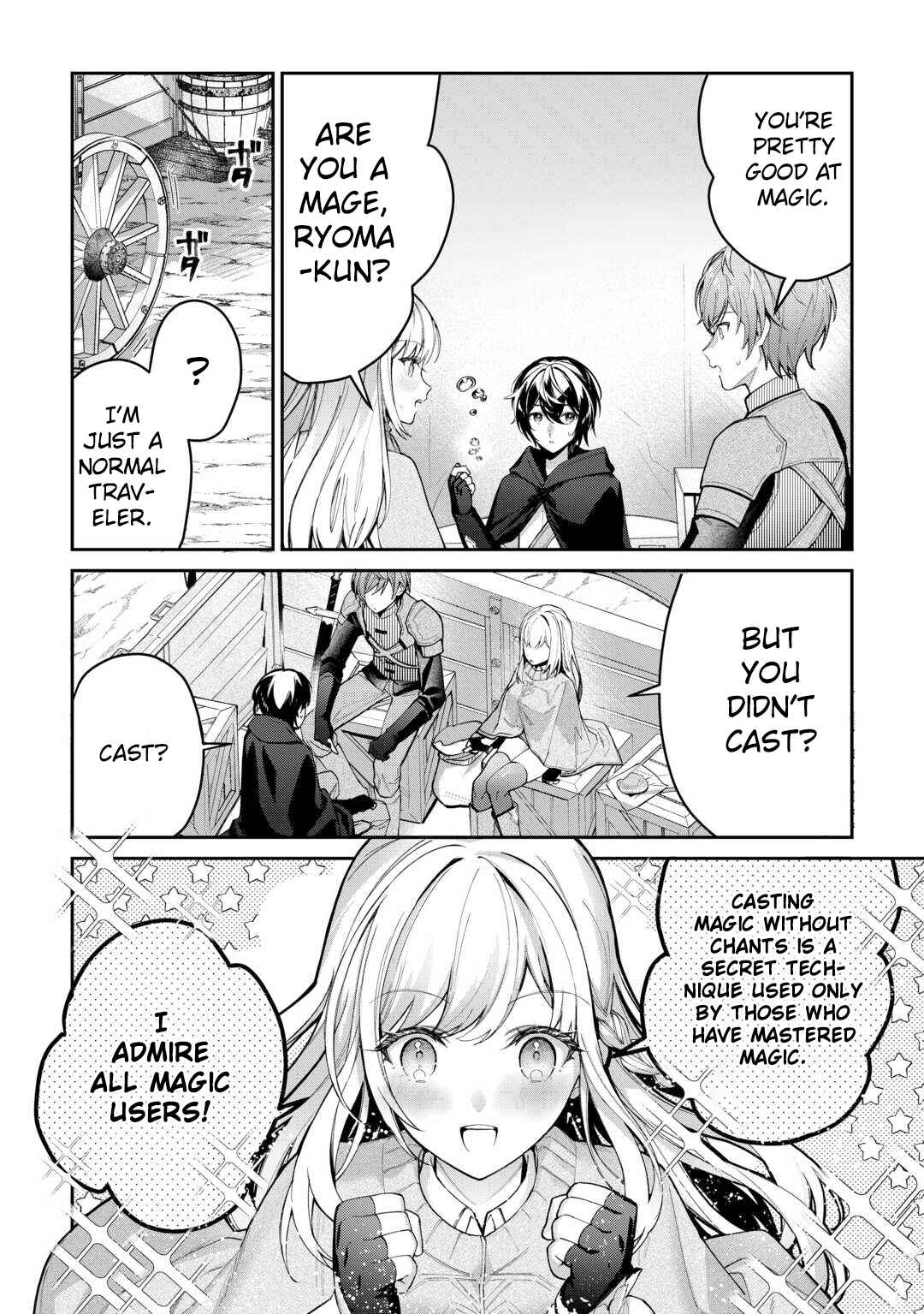 Page 5 Chapter 2 Shuzoku [Hanshin] na Ore wa Isekai Demo Futsuu ni Kurashitai