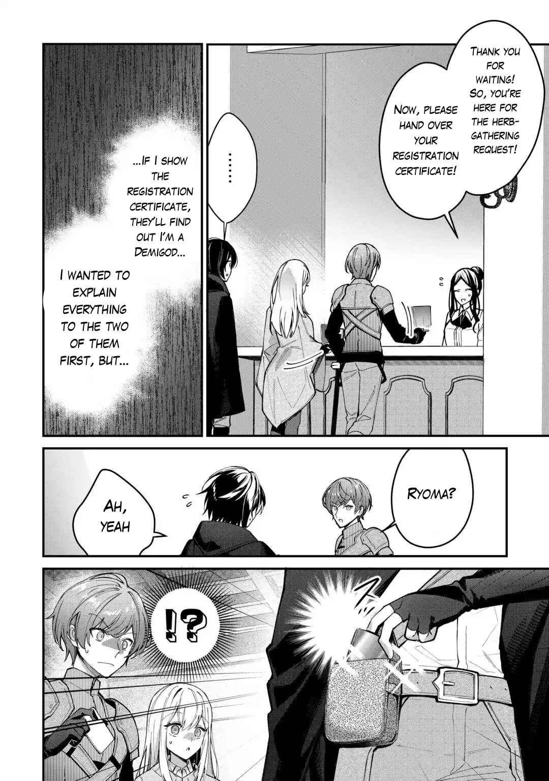 Page 10 Chapter 3 Shuzoku [Hanshin] na Ore wa Isekai Demo Futsuu ni Kurashitai