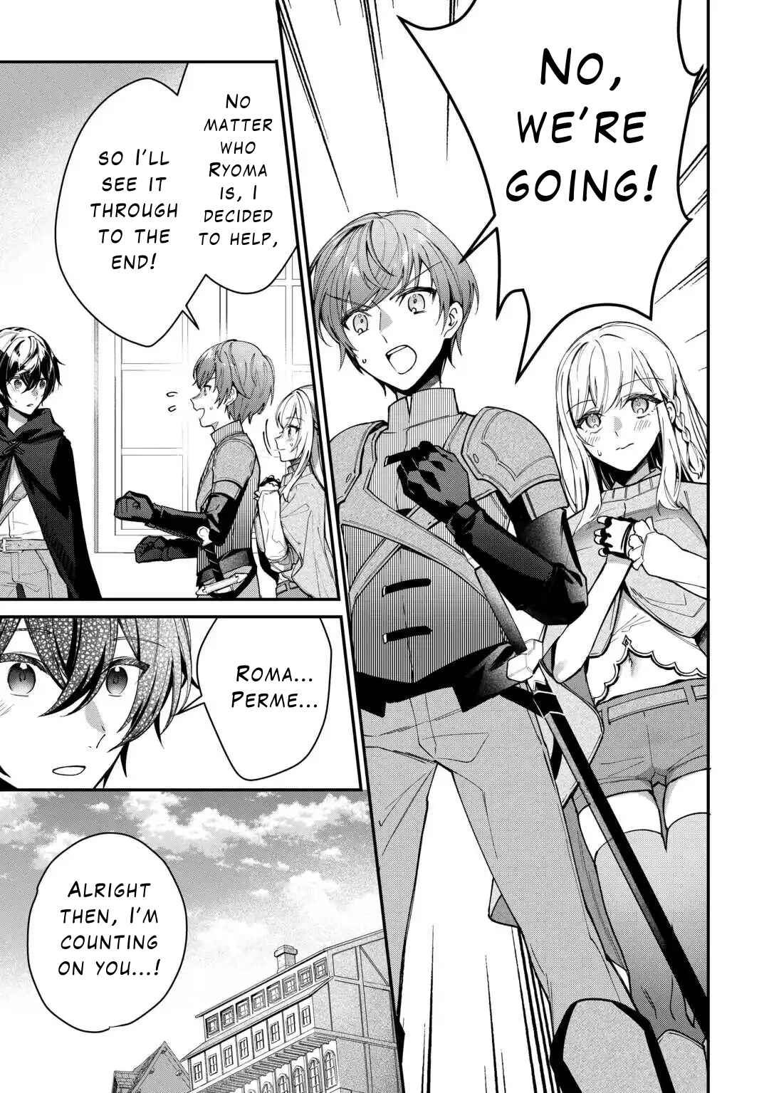 Page 13 Chapter 3 Shuzoku [Hanshin] na Ore wa Isekai Demo Futsuu ni Kurashitai