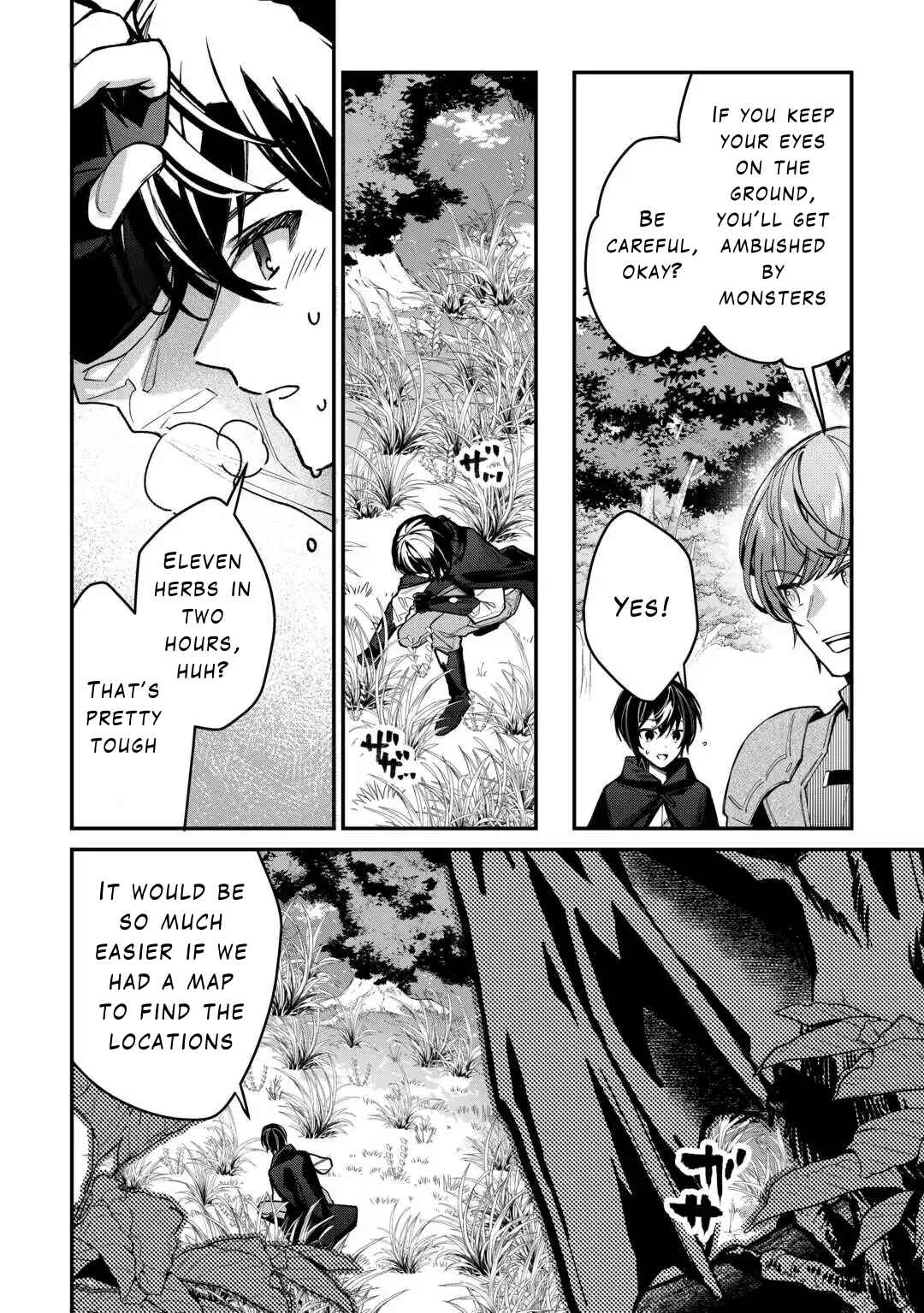 Page 16 Chapter 3 Shuzoku [Hanshin] na Ore wa Isekai Demo Futsuu ni Kurashitai