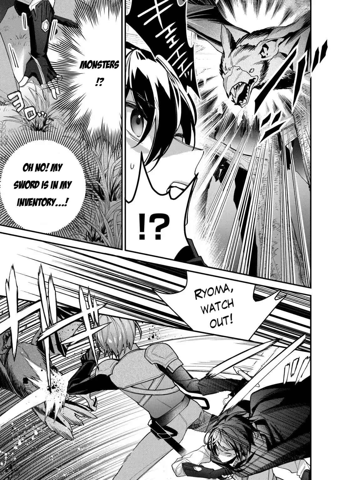 Page 17 Chapter 3 Shuzoku [Hanshin] na Ore wa Isekai Demo Futsuu ni Kurashitai