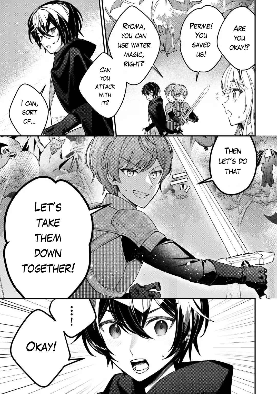 Page 19 Chapter 3 Shuzoku [Hanshin] na Ore wa Isekai Demo Futsuu ni Kurashitai