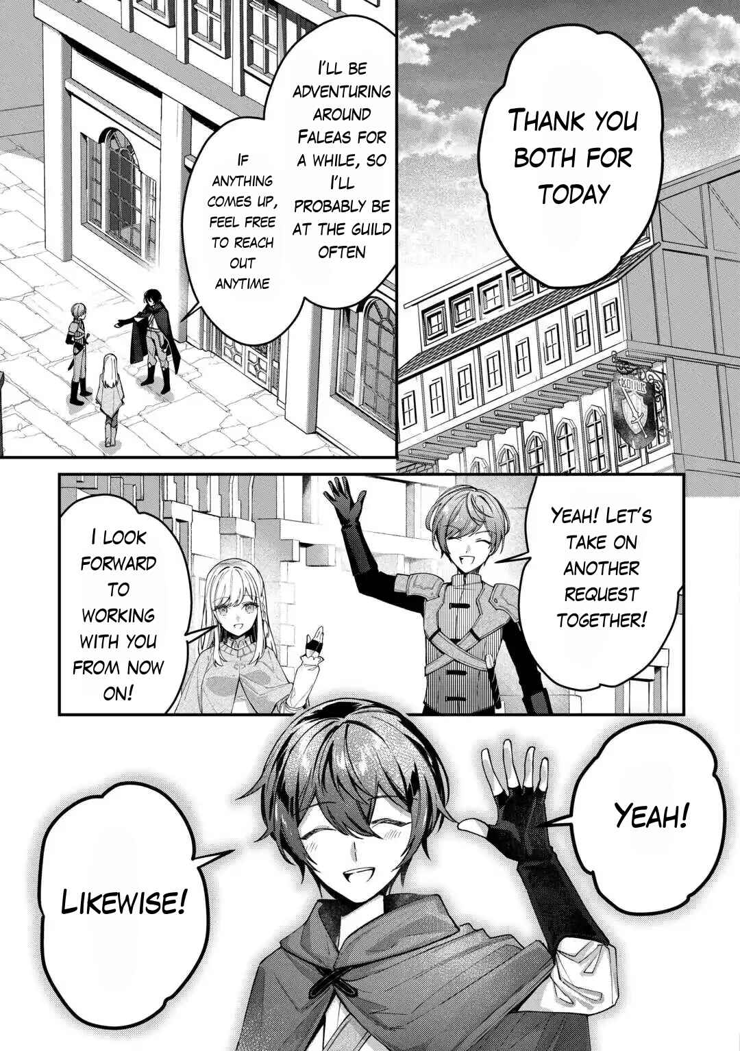 Page 25 Chapter 3 Shuzoku [Hanshin] na Ore wa Isekai Demo Futsuu ni Kurashitai