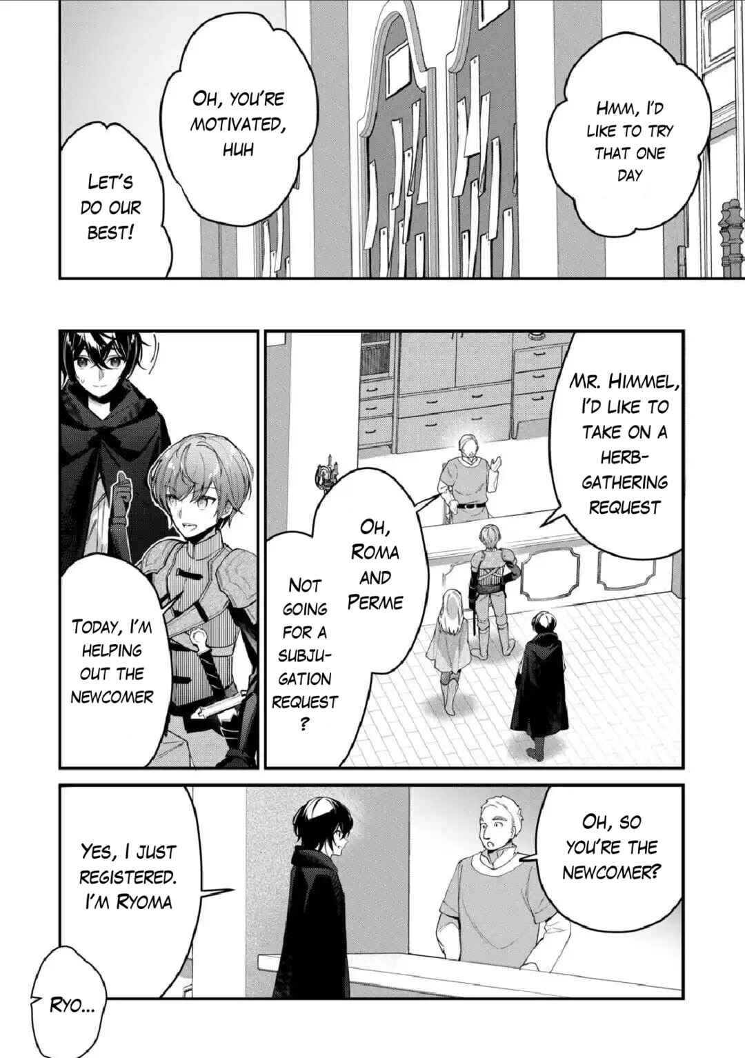 Page 8 Chapter 3 Shuzoku [Hanshin] na Ore wa Isekai Demo Futsuu ni Kurashitai