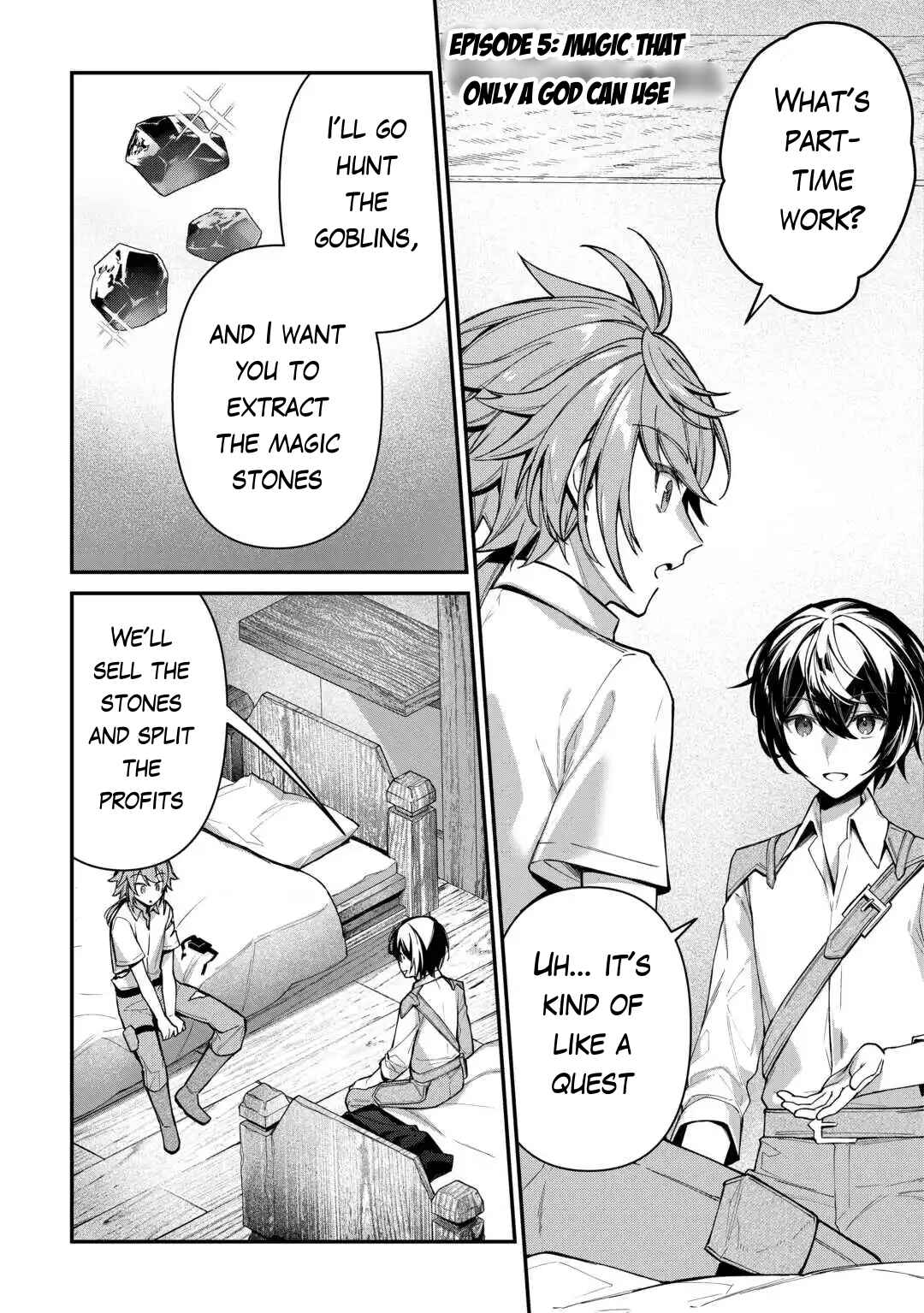Page 1 Chapter 5 Shuzoku [Hanshin] na Ore wa Isekai Demo Futsuu ni Kurashitai