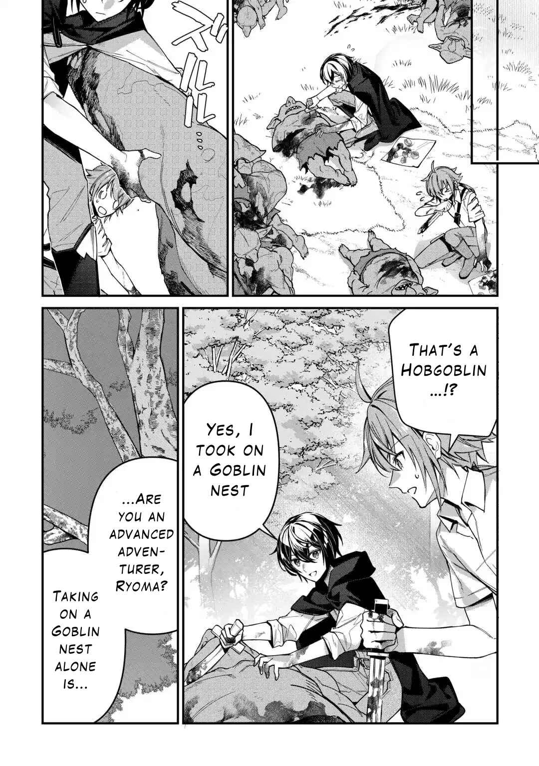Page 20 Chapter 5 Shuzoku [Hanshin] na Ore wa Isekai Demo Futsuu ni Kurashitai
