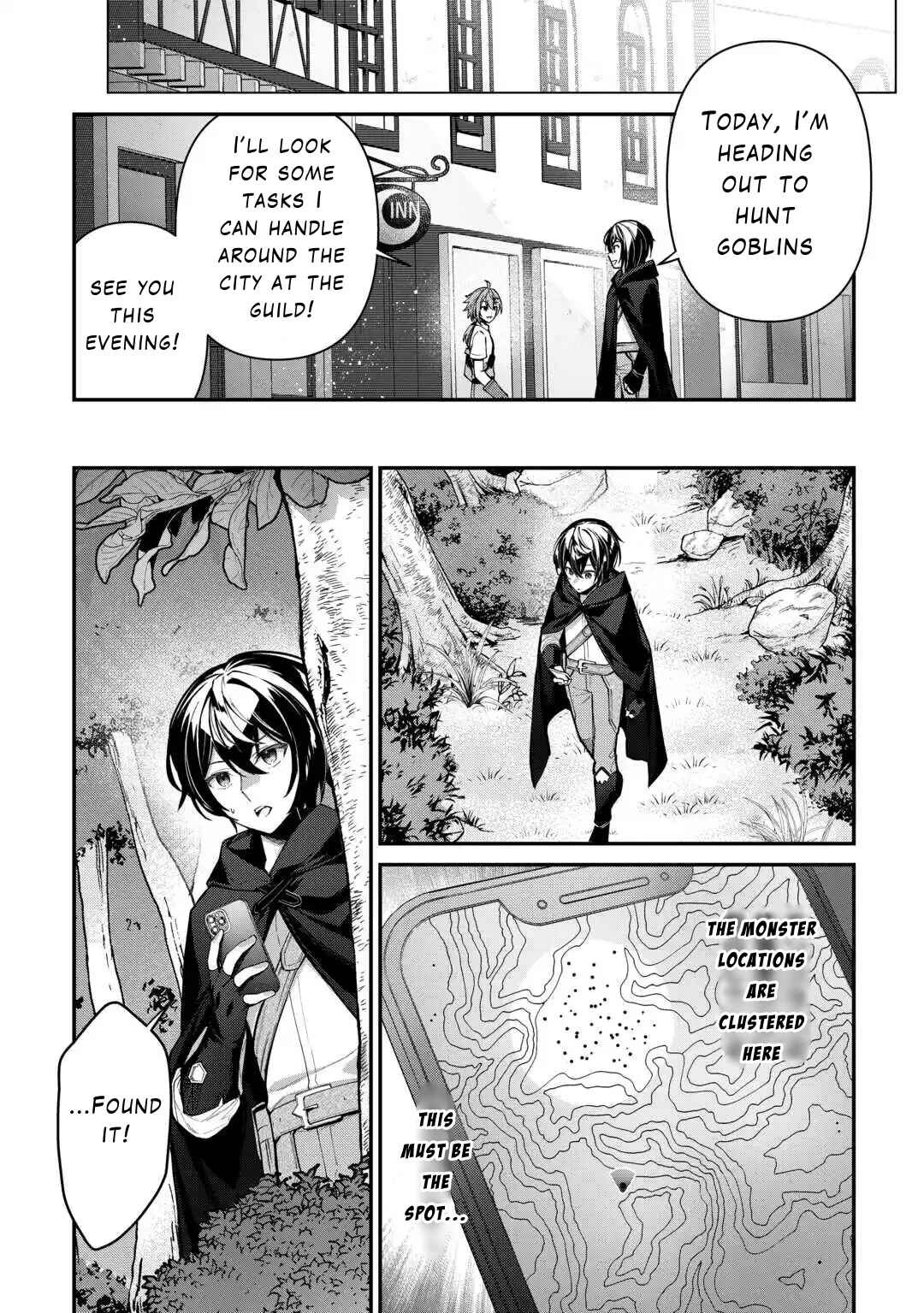 Page 7 Chapter 5 Shuzoku [Hanshin] na Ore wa Isekai Demo Futsuu ni Kurashitai