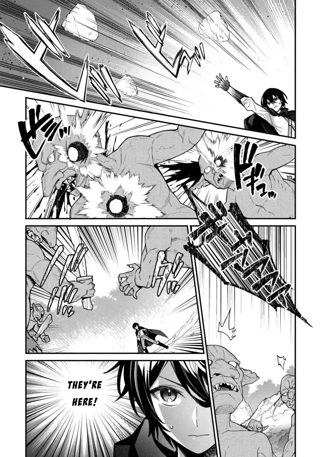 Page 9 Chapter 5 Shuzoku [Hanshin] na Ore wa Isekai Demo Futsuu ni Kurashitai