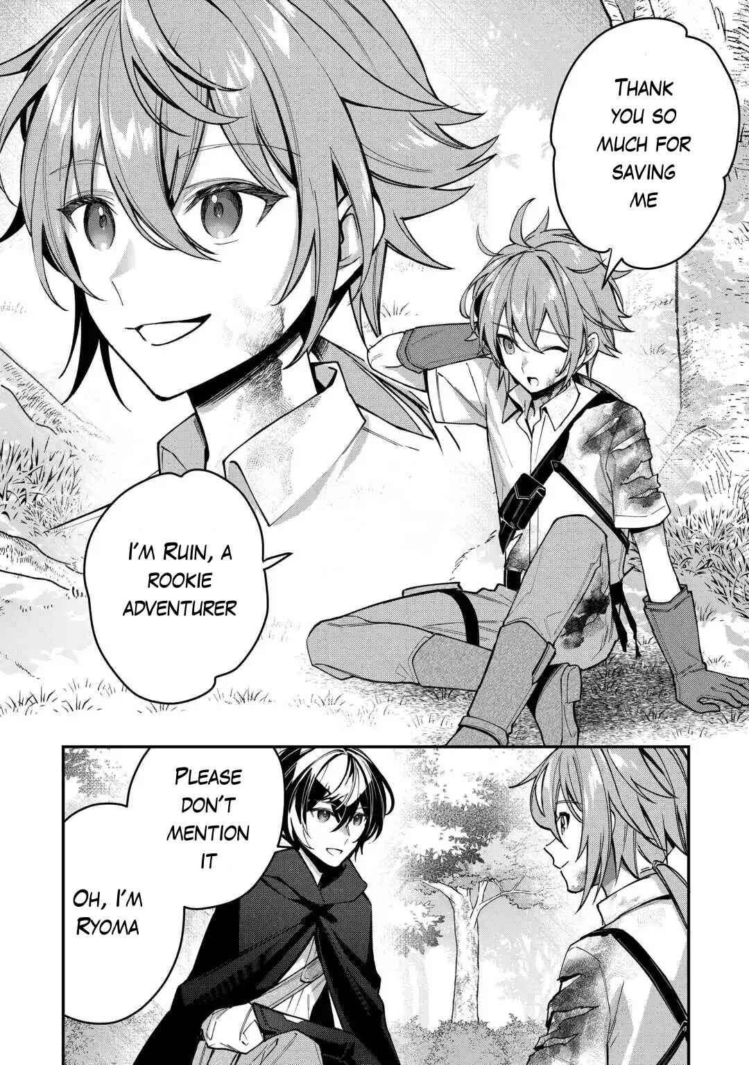 Page 13 Chapter 4 Shuzoku [Hanshin] na Ore wa Isekai Demo Futsuu ni Kurashitai