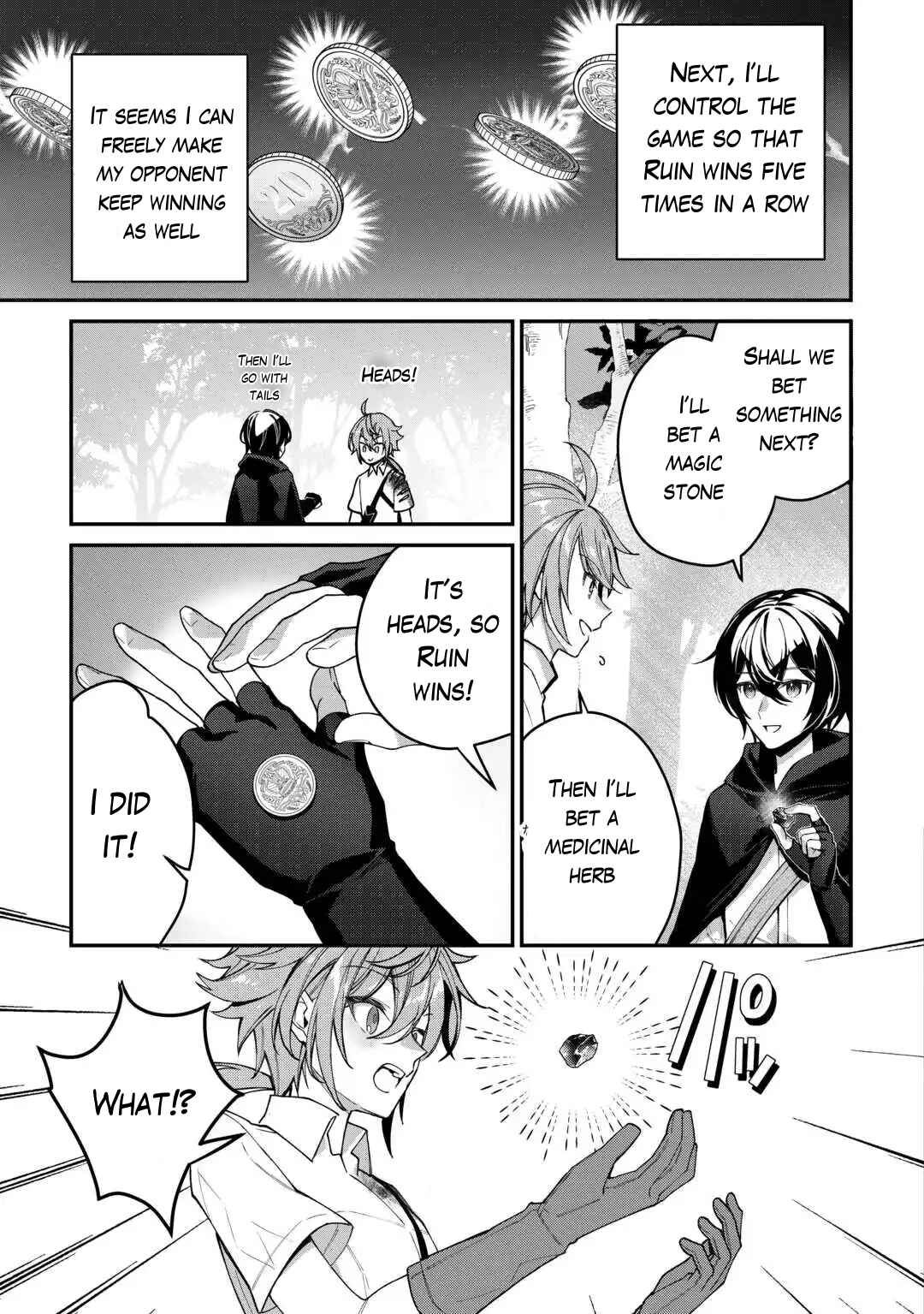 Page 19 Chapter 4 Shuzoku [Hanshin] na Ore wa Isekai Demo Futsuu ni Kurashitai