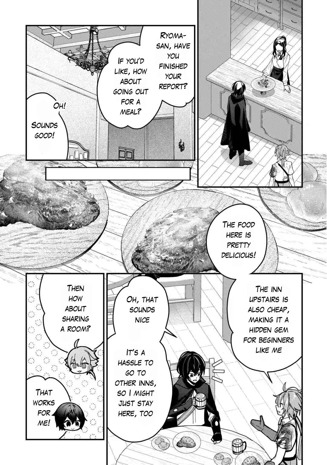 Page 21 Chapter 4 Shuzoku [Hanshin] na Ore wa Isekai Demo Futsuu ni Kurashitai