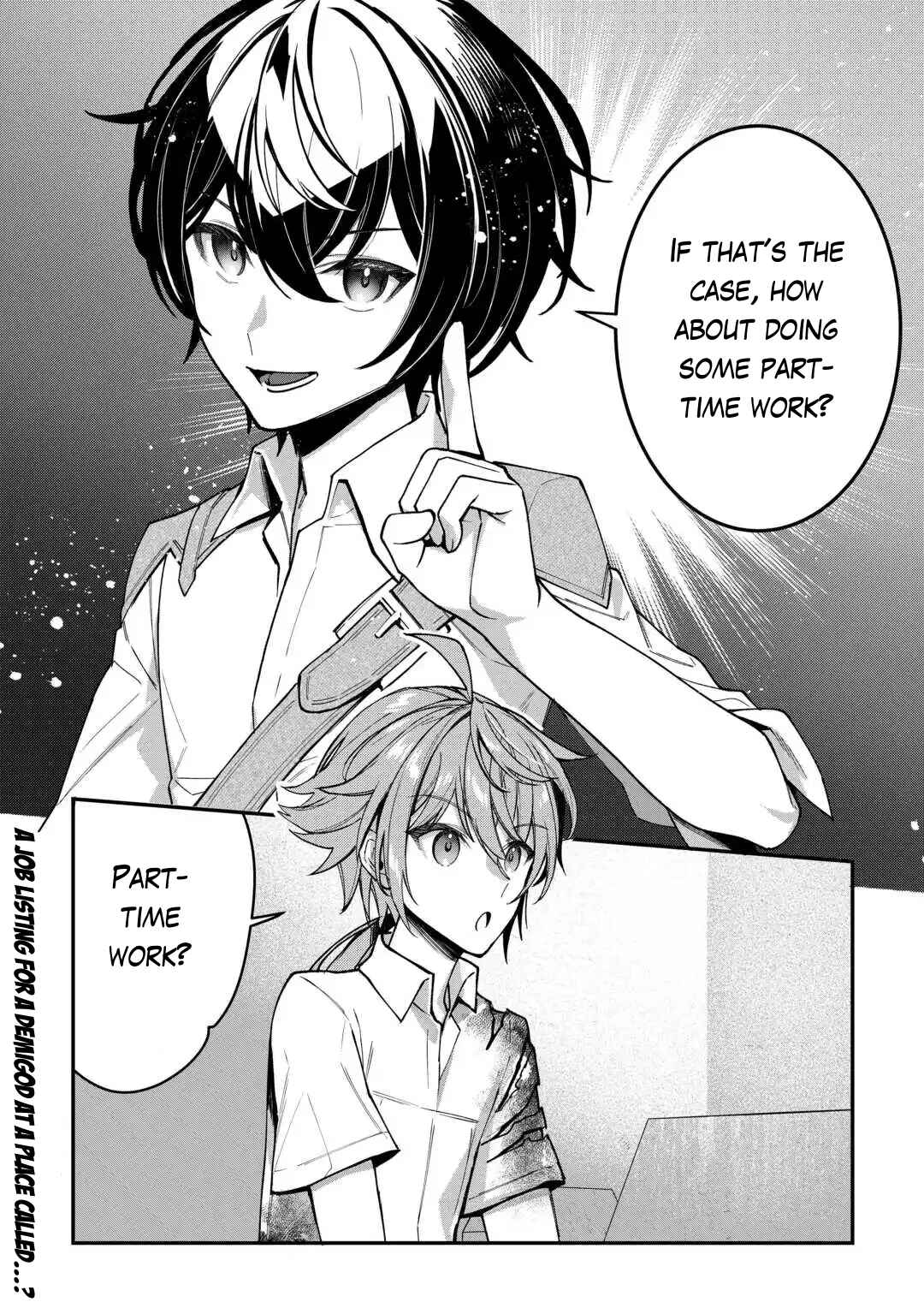 Page 24 Chapter 4 Shuzoku [Hanshin] na Ore wa Isekai Demo Futsuu ni Kurashitai