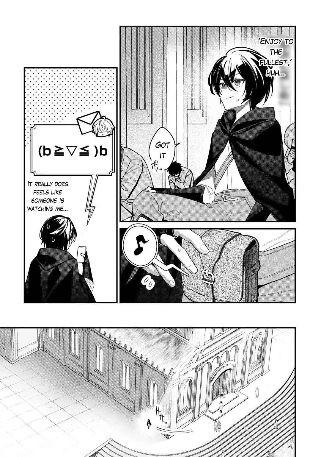 Page 5 Chapter 4 Shuzoku [Hanshin] na Ore wa Isekai Demo Futsuu ni Kurashitai