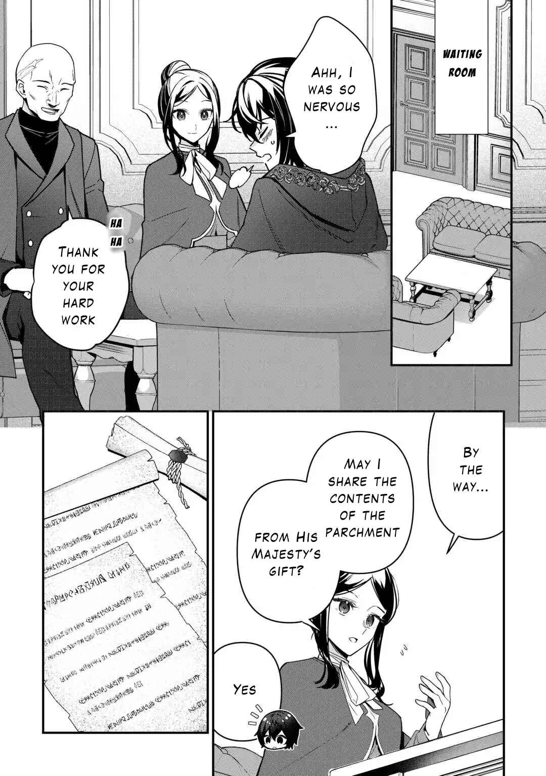 Page 10 Chapter 7 Shuzoku [Hanshin] na Ore wa Isekai Demo Futsuu ni Kurashitai