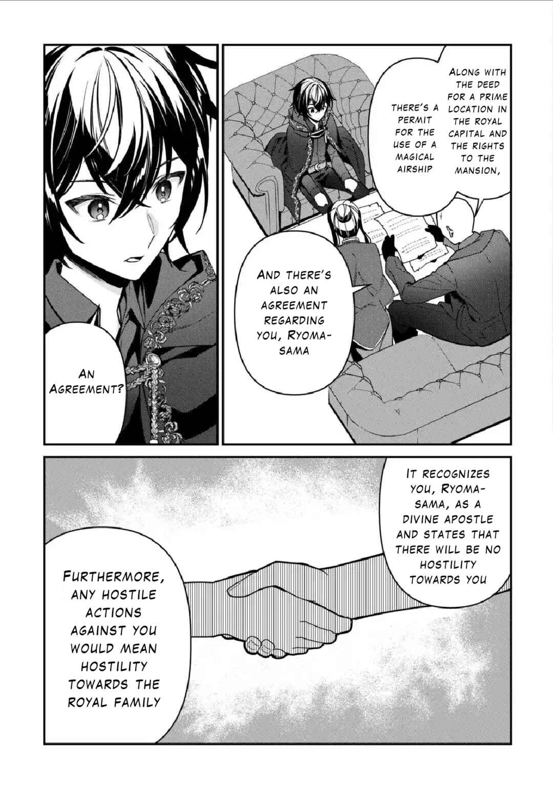 Page 11 Chapter 7 Shuzoku [Hanshin] na Ore wa Isekai Demo Futsuu ni Kurashitai