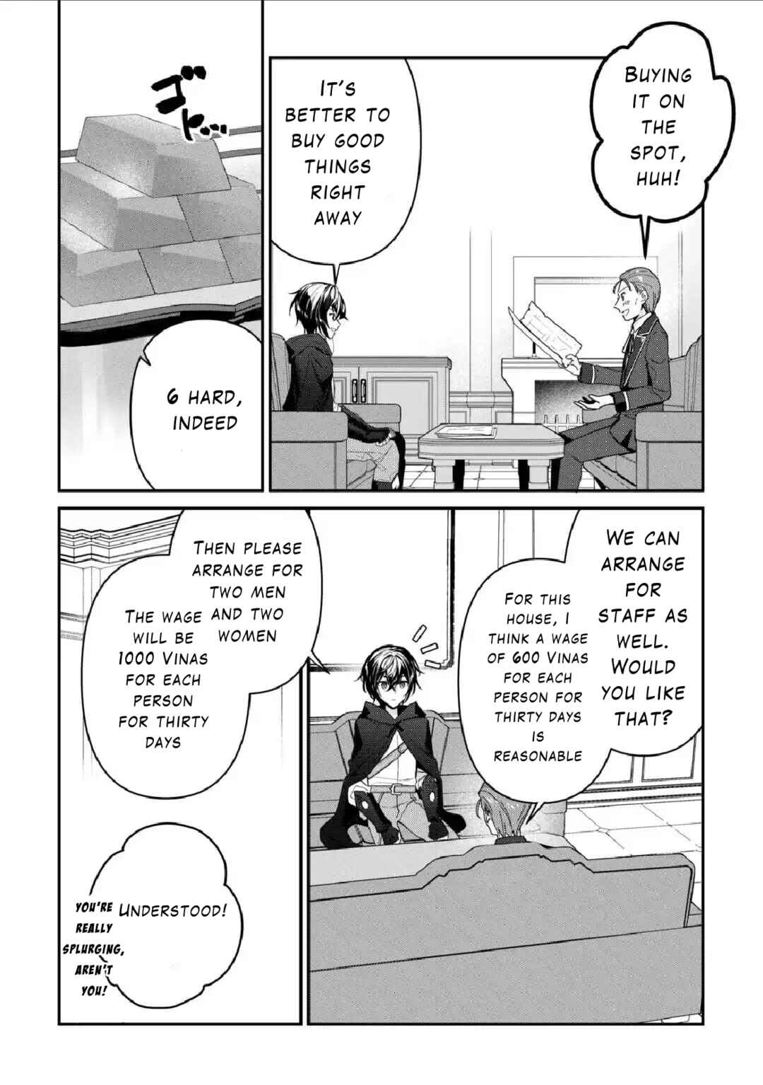 Page 18 Chapter 7 Shuzoku [Hanshin] na Ore wa Isekai Demo Futsuu ni Kurashitai