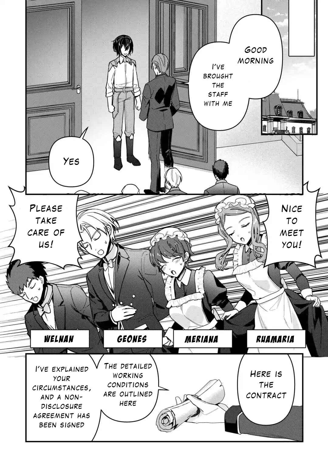 Page 22 Chapter 7 Shuzoku [Hanshin] na Ore wa Isekai Demo Futsuu ni Kurashitai