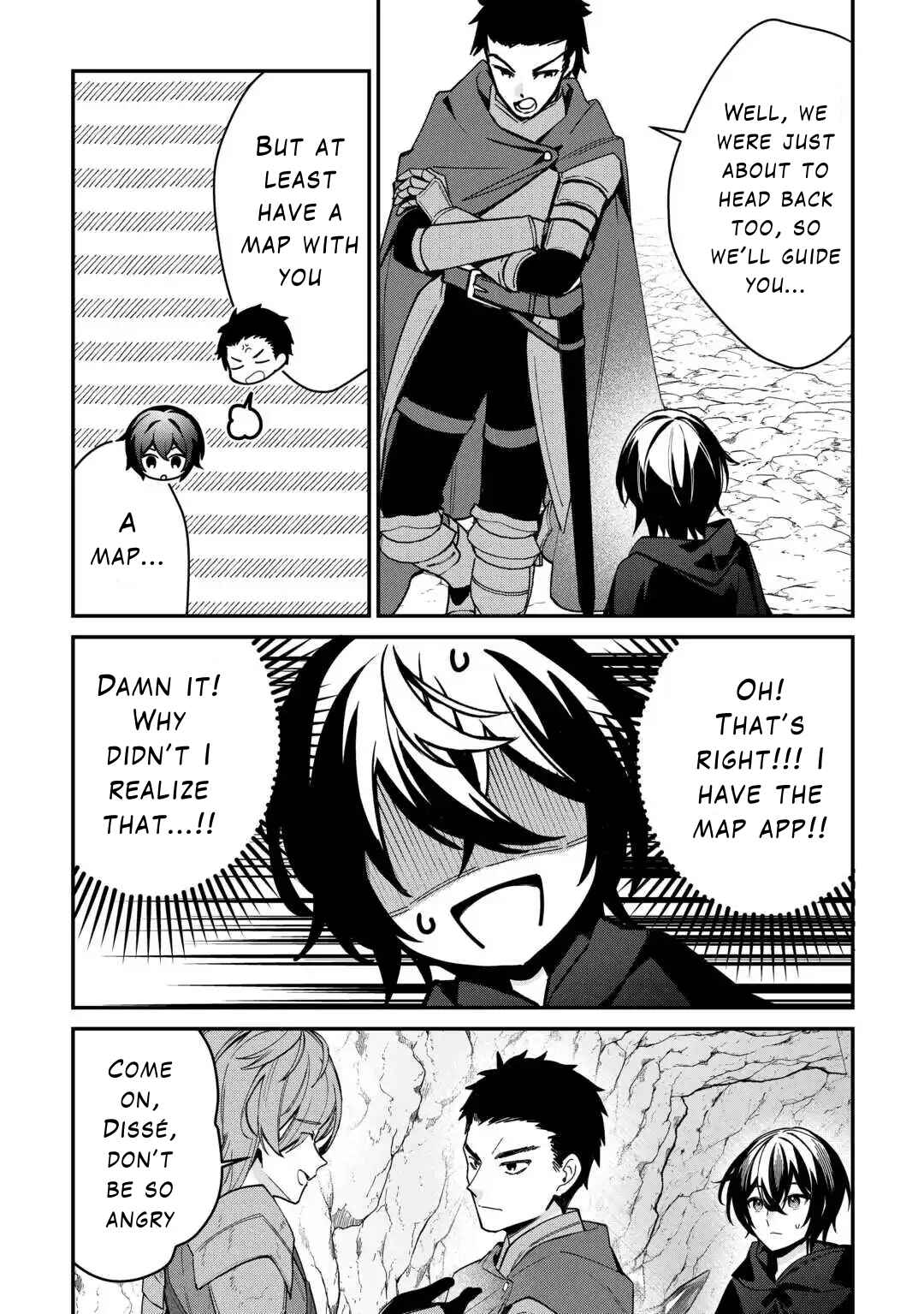 Page 10 Chapter 8 Shuzoku [Hanshin] na Ore wa Isekai Demo Futsuu ni Kurashitai