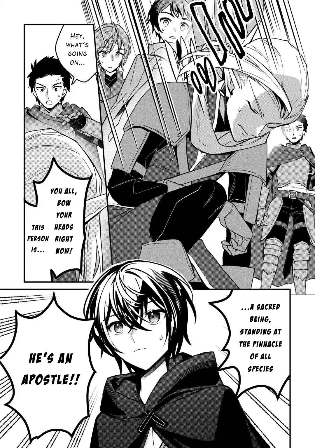 Page 17 Chapter 8 Shuzoku [Hanshin] na Ore wa Isekai Demo Futsuu ni Kurashitai