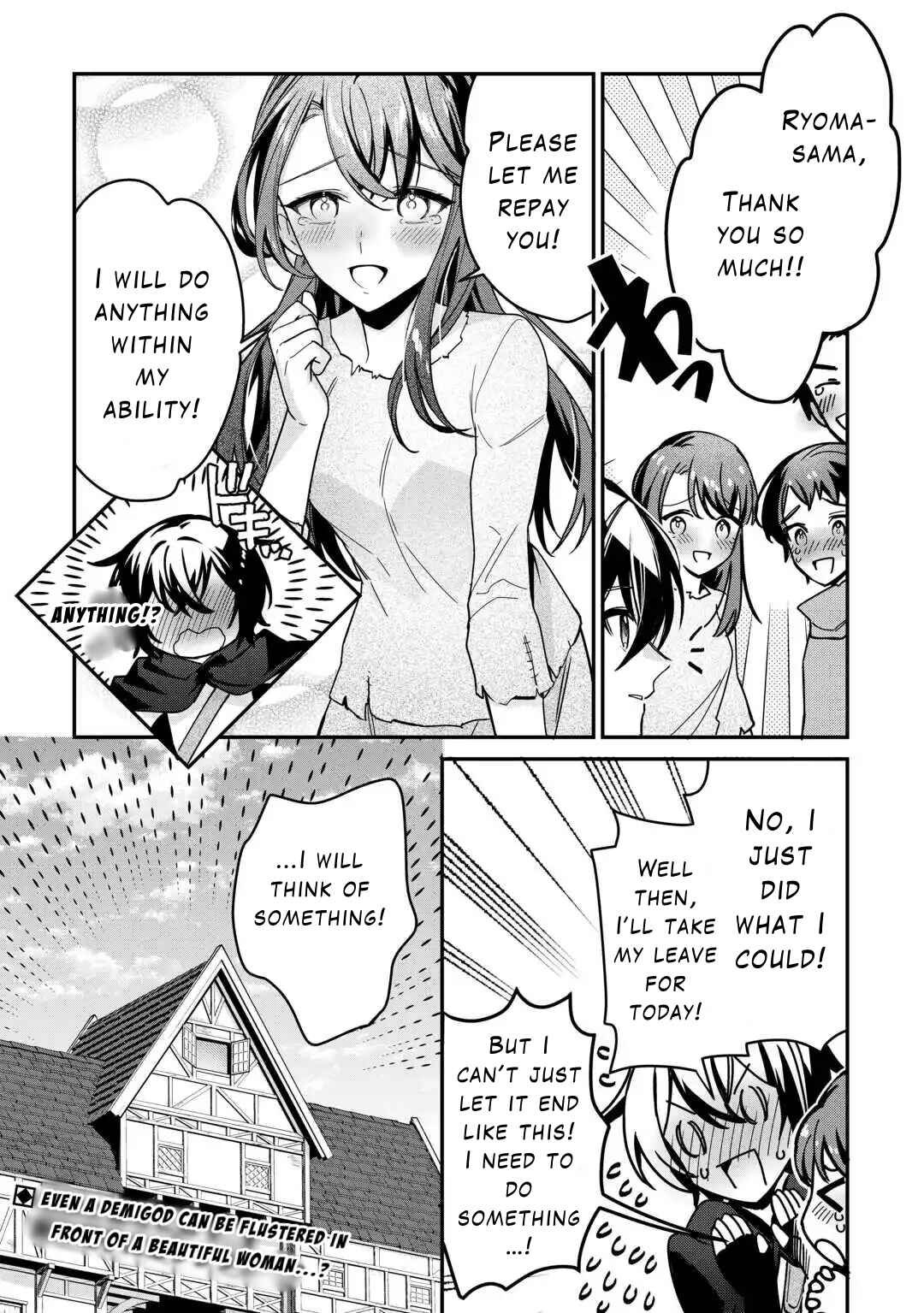 Page 26 Chapter 8 Shuzoku [Hanshin] na Ore wa Isekai Demo Futsuu ni Kurashitai