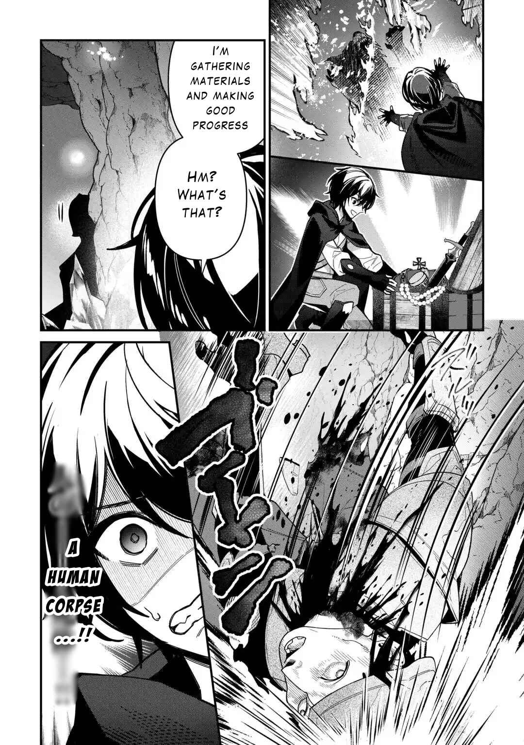 Page 6 Chapter 8 Shuzoku [Hanshin] na Ore wa Isekai Demo Futsuu ni Kurashitai