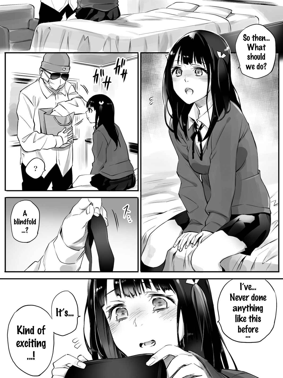 Page 10 Chapter Unknown_b3e9 Enkou Aite wa Otou-san…!?