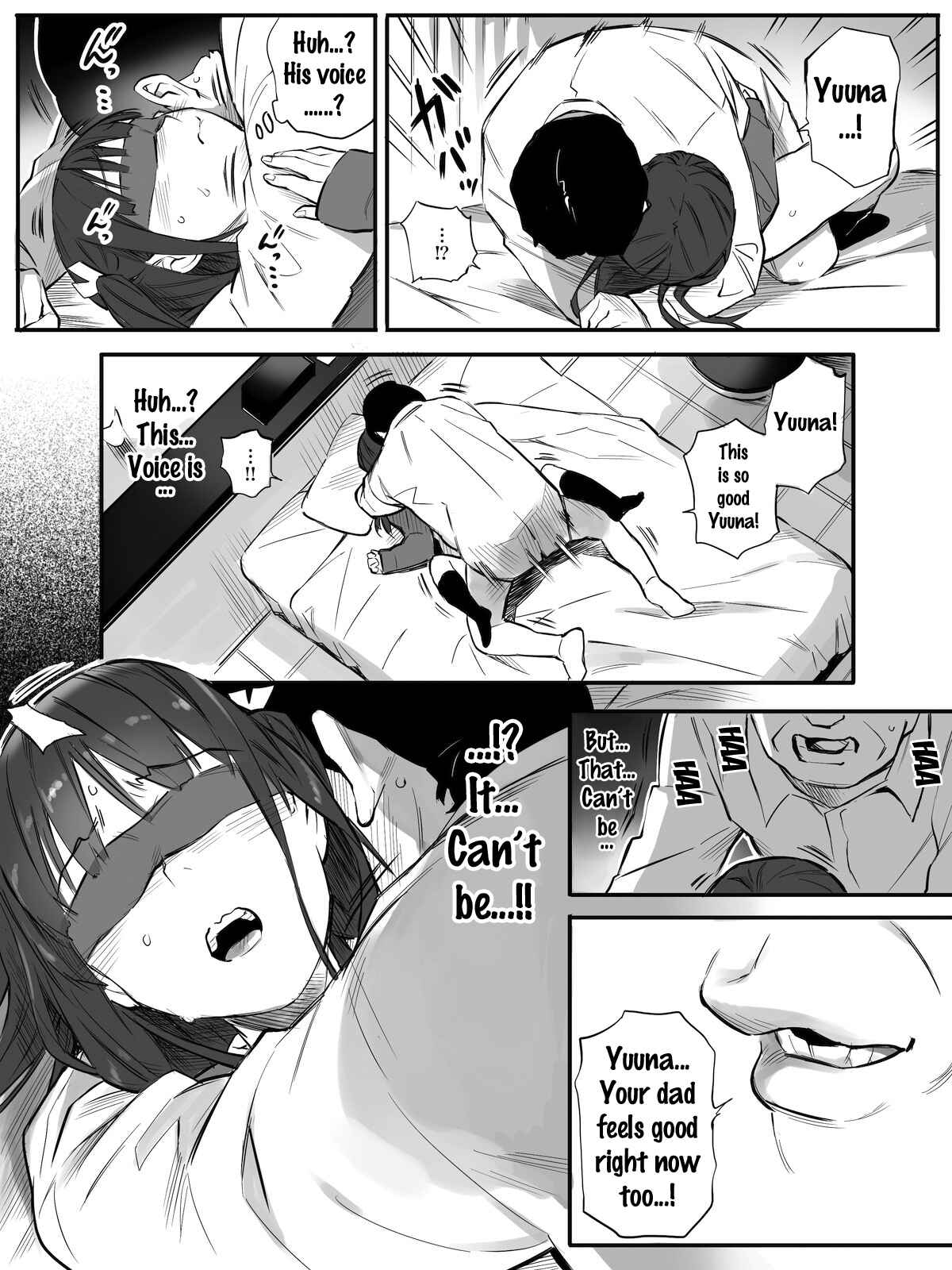 Page 23 Chapter Unknown_b3e9 Enkou Aite wa Otou-san…!?