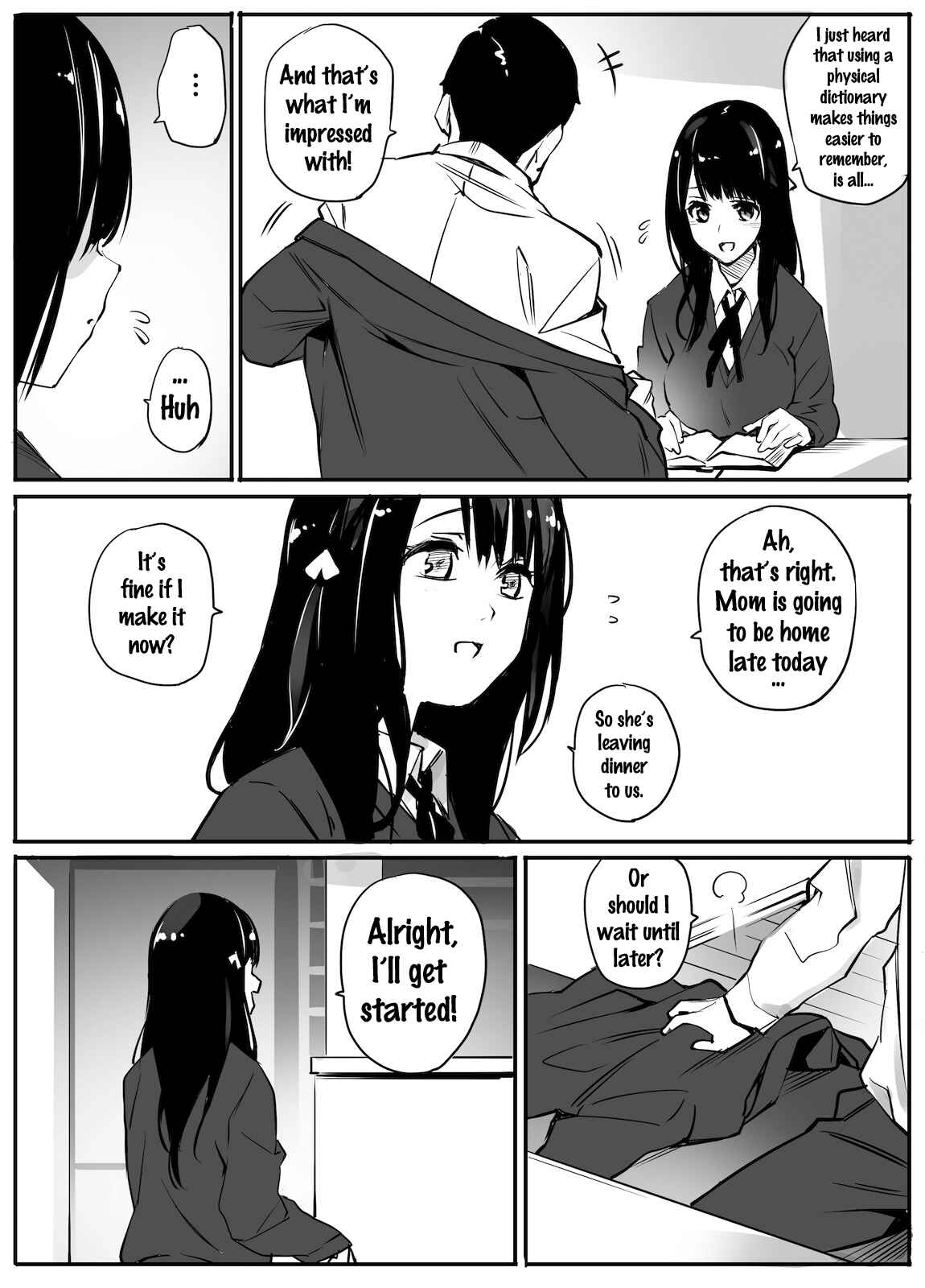 Page 3 Chapter Unknown_b3e9 Enkou Aite wa Otou-san…!?