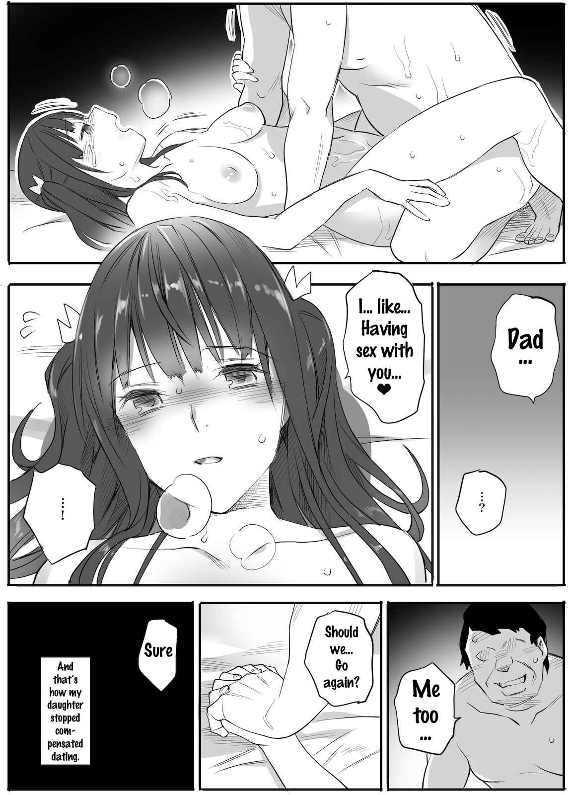 Page 37 Chapter Unknown_b3e9 Enkou Aite wa Otou-san…!?