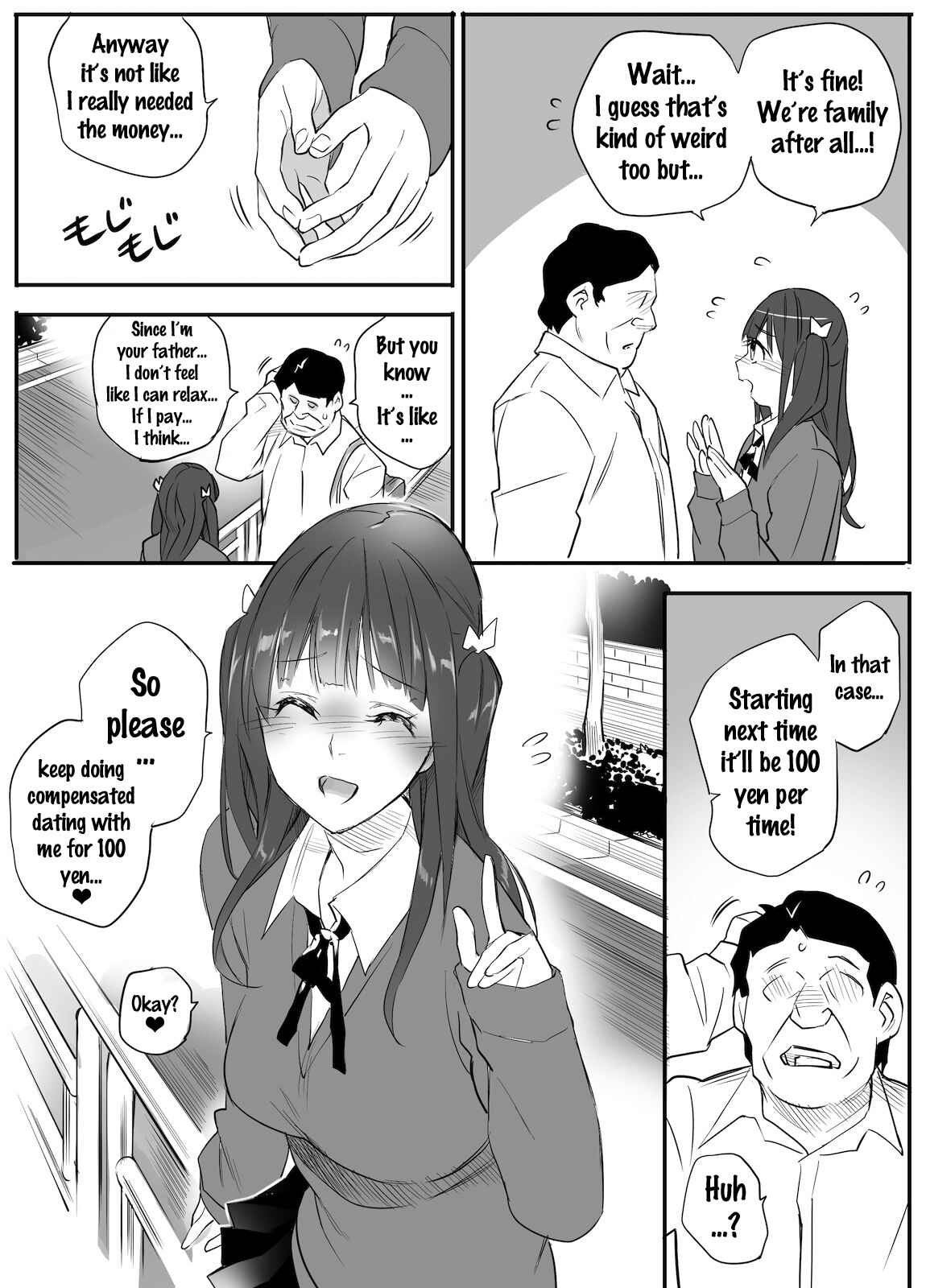 Page 40 Chapter Unknown_b3e9 Enkou Aite wa Otou-san…!?