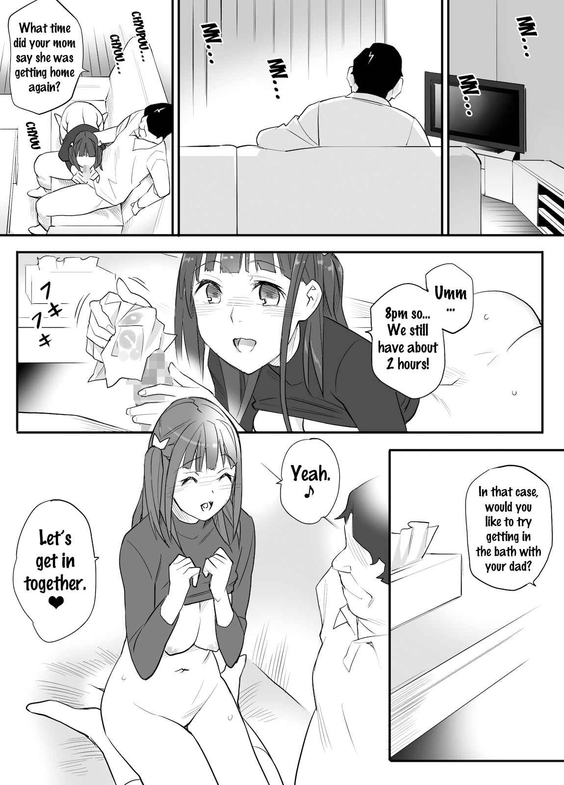 Page 53 Chapter Unknown_b3e9 Enkou Aite wa Otou-san…!?