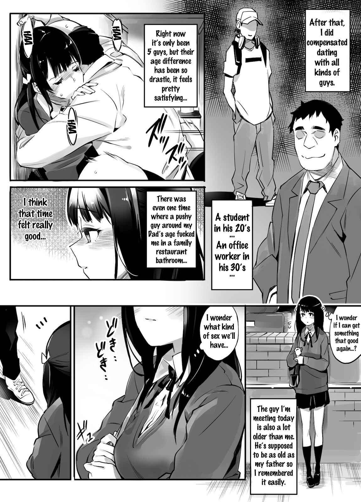 Page 7 Chapter Unknown_b3e9 Enkou Aite wa Otou-san…!?
