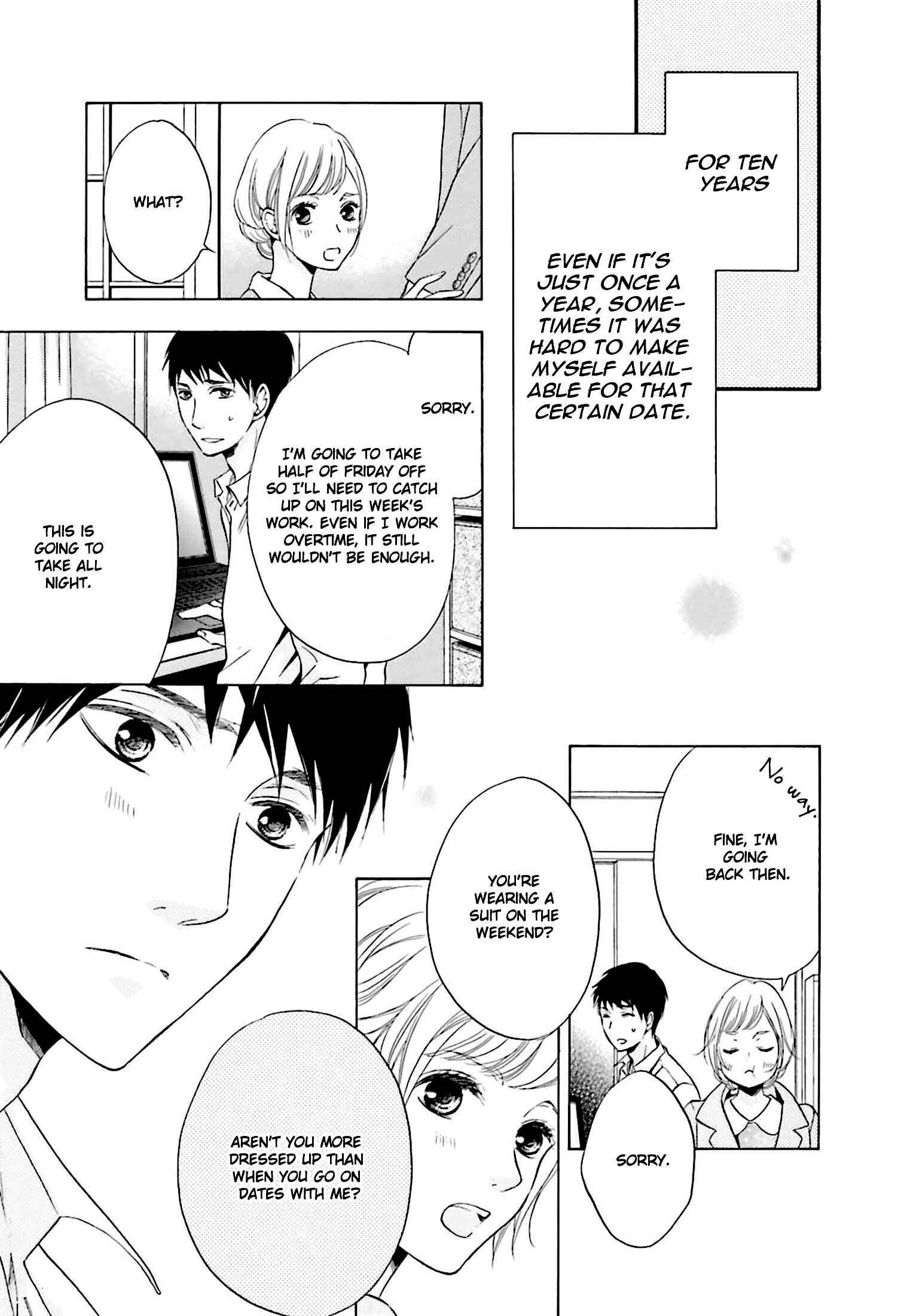 Page 8 Chapter 2 1/365 no Koibito