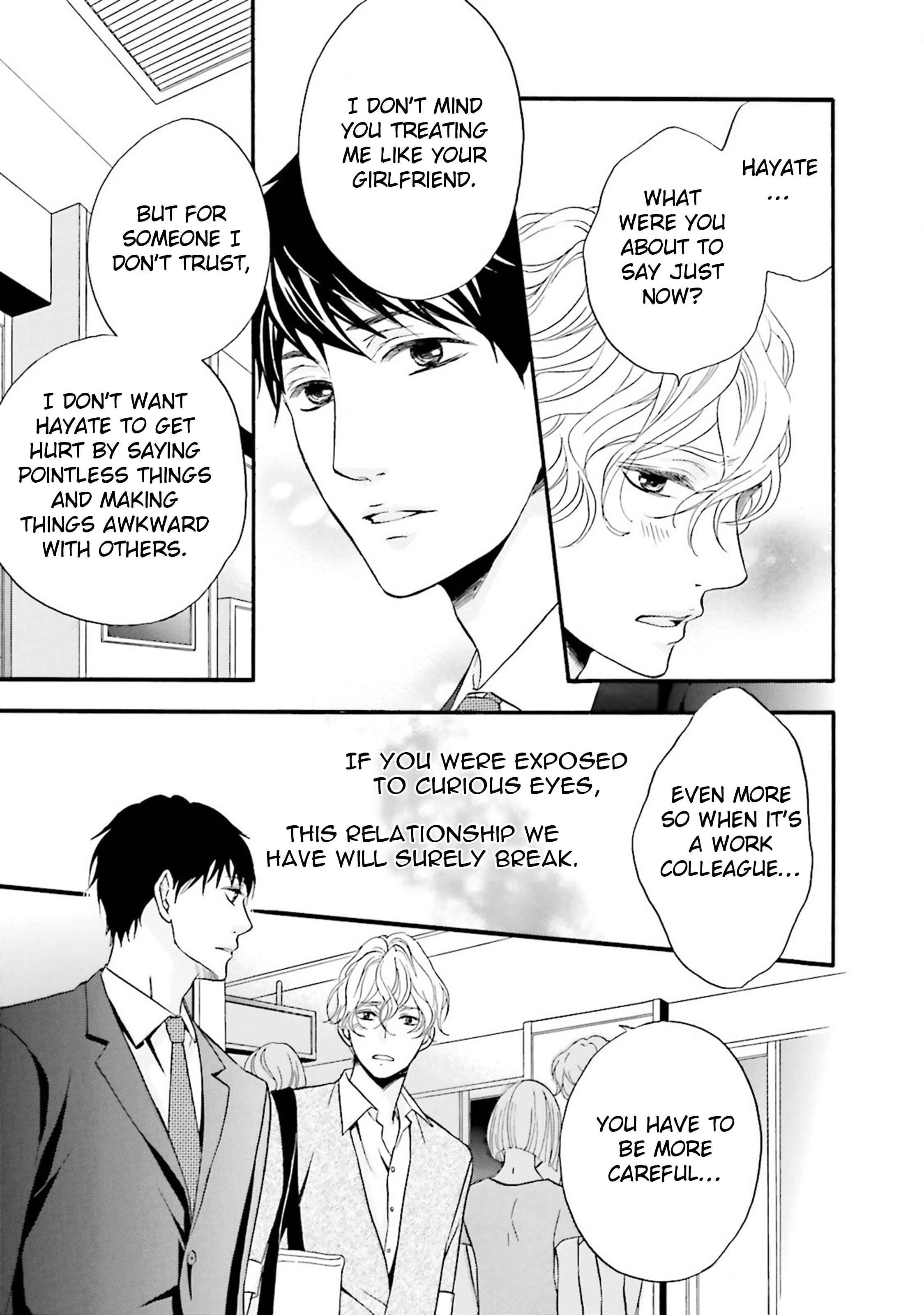 Page 21 Chapter 6 1/365 no Koibito