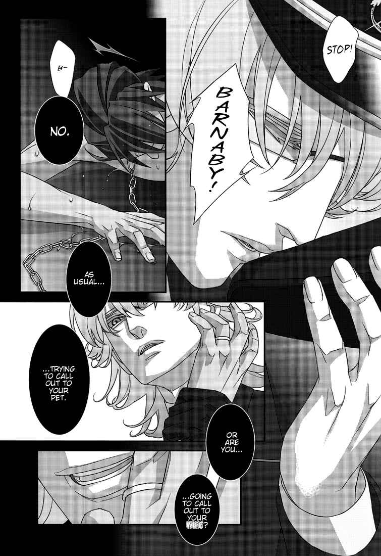 Page 8 Chapter Unknown_b98c Tiger & Bunny - Micro Vibrato (Doujinshi)