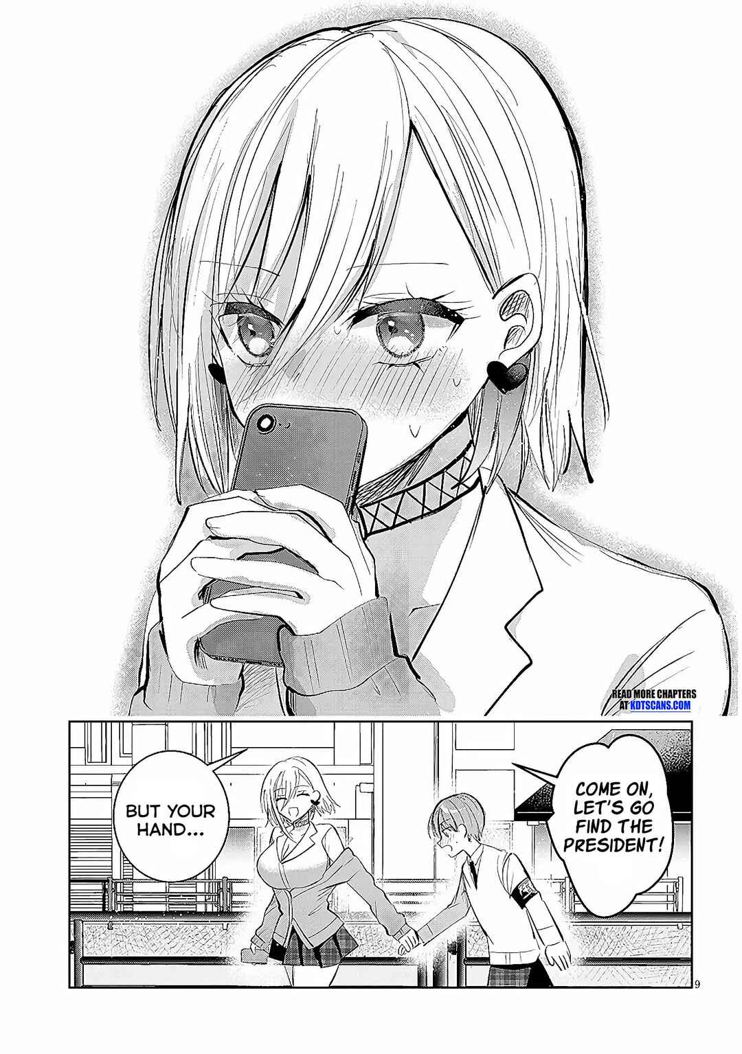 Page 10 Chapter 11 Kotowarenai Kaichou wa Tomoe-kun ni Dake shite Agetai