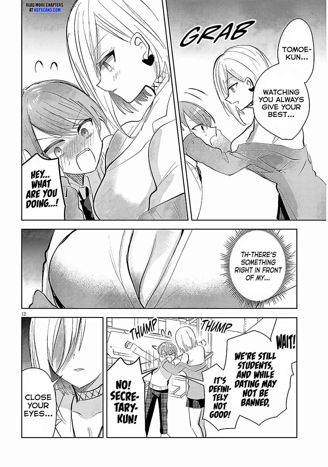 Page 13 Chapter 11 Kotowarenai Kaichou wa Tomoe-kun ni Dake shite Agetai